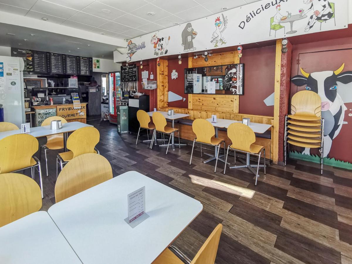 Hotel Des Alpes Bulle Center Екстериор снимка