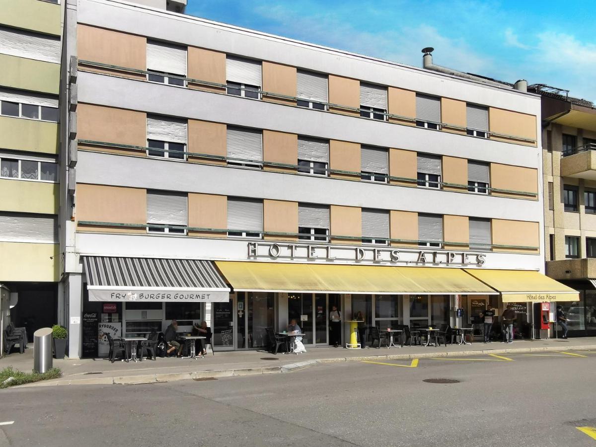Hotel Des Alpes Bulle Center Екстериор снимка