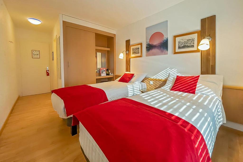 Hotel Des Alpes Bulle Center Екстериор снимка