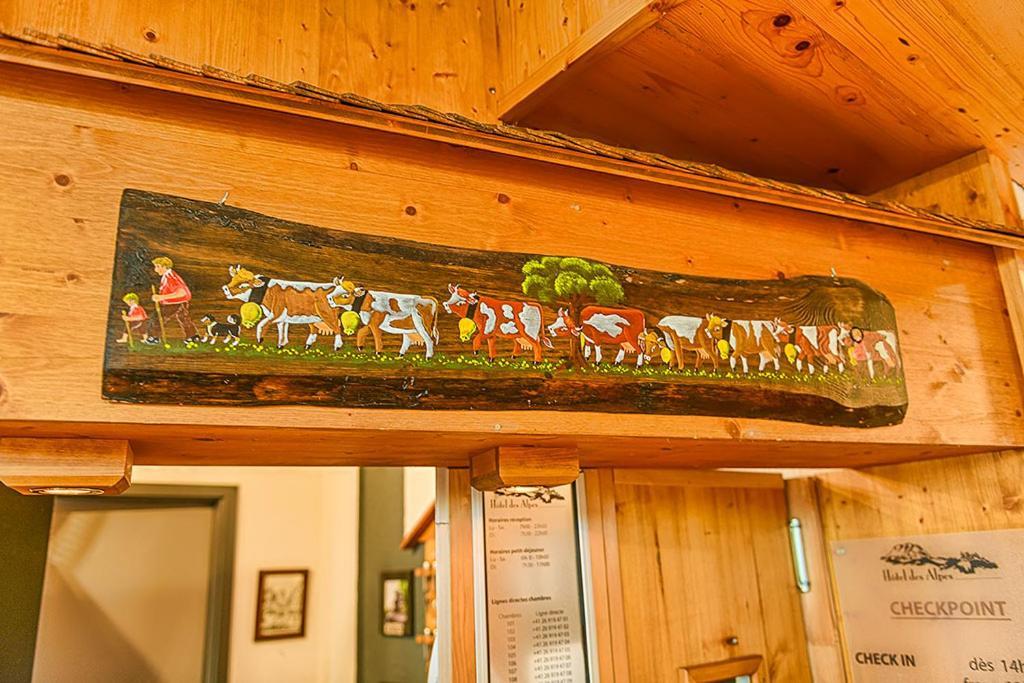 Hotel Des Alpes Bulle Center Екстериор снимка
