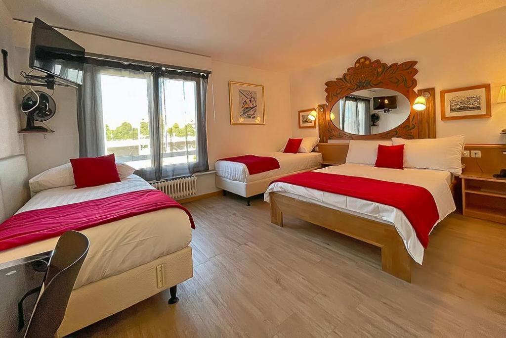 Hotel Des Alpes Bulle Center Екстериор снимка