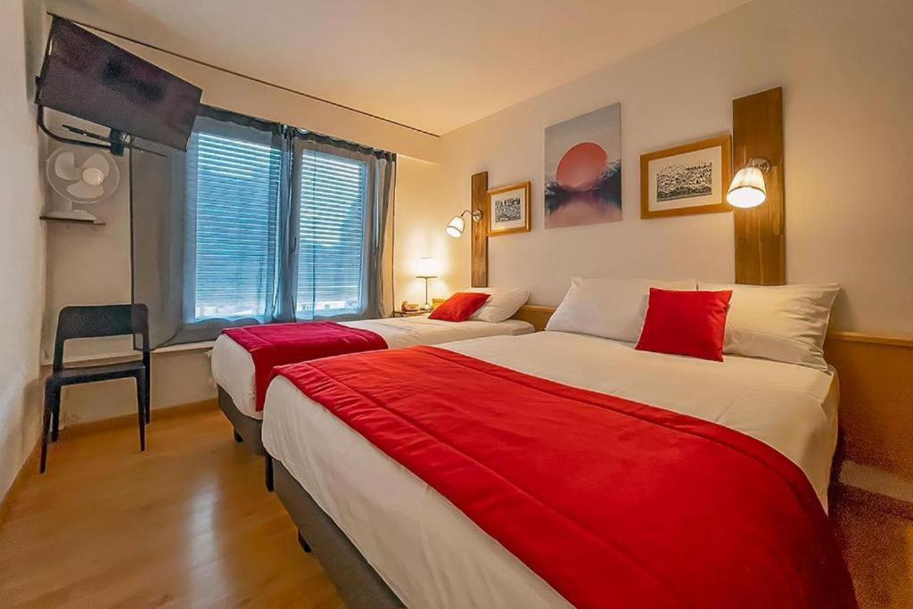 Hotel Des Alpes Bulle Center Екстериор снимка